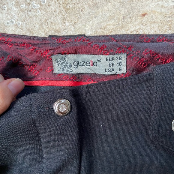 Y2K Guzella Capri Pants - Picture 3 of 4